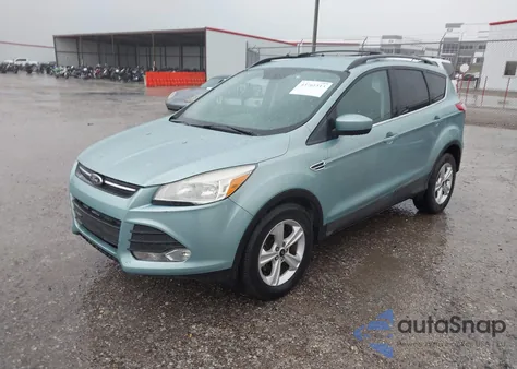 2013 Ford Escape Se z USA, uszkodzony, nr VIN 1FMCU0GX6DUA85991